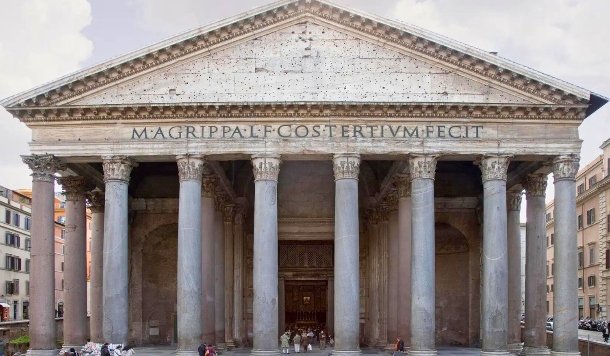 photo: Roman Pantheon